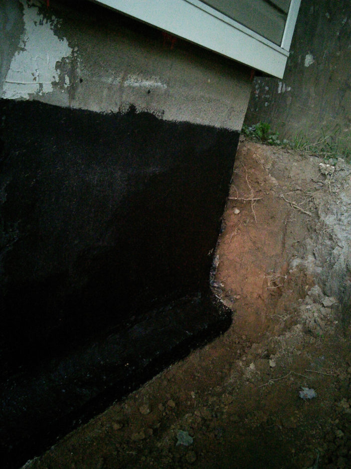 Foundation drain tile and filter fabric GreenBuildingAdvisor